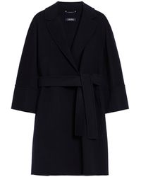 Max Mara - 'S Arona Belted Coat - Lyst