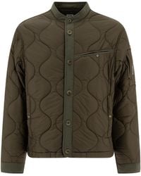 C.P. Company - Liner Button-Up Padded Jacket - Lyst