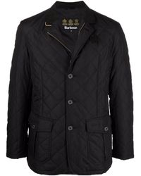 Barbour - Lutz Quilted Jacket - Lyst