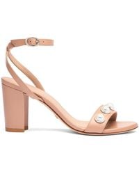 Stuart Weitzman - Nearlybare Portia Sandal - Lyst