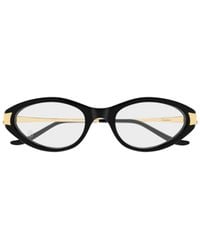 Cartier - Cat Eye Frame Glasses - Lyst