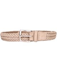Orciani - Braided Belt - Lyst
