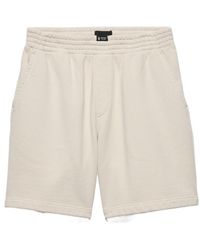 Prada - Cotton Bermudas - Lyst