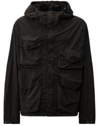 C.P. Company - Hooded Utility Jacket - Lyst