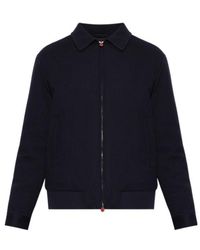 Kiton - Long-Sleeve Casual Jacket - Lyst