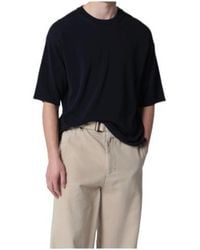Roberto Collina - Oversized Short Sleeve T-Shirt - Lyst