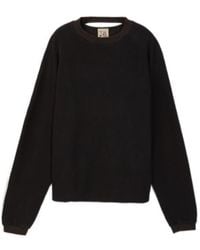 CAMPERLAB - Loose Crew Neck Sweatshirt - Lyst