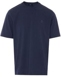Herno - Logo Crewneck T-Shirt - Lyst