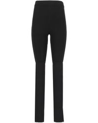 TOTEME - Elastic-Waist Leggings - Lyst