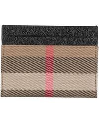 Burberry - Signature Print Cardholders - Lyst