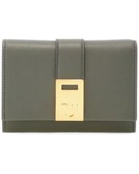 Ferragamo - Hug Compact Wallet - Lyst