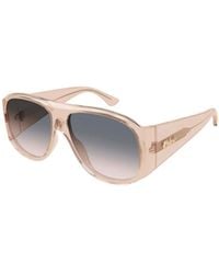 Chloé - Chloé Eyewear Pilot Frame Sunglasses - Lyst