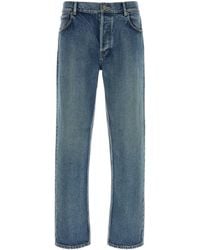 The Row - Moe High-Waist Straight-Leg Jeans - Lyst