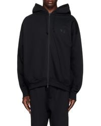 Y-3 - Zip-Up Hooded Jacket - Lyst
