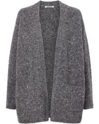 AURALEE - Long-Sleeve Knit Top - Lyst