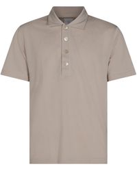Eleventy - Short-Sleeve Polo Shirt - Lyst