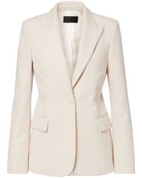 Nili Lotan - Single-Breasted Suit Jacket - Lyst