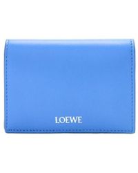 Loewe - Folded Wallet - Lyst