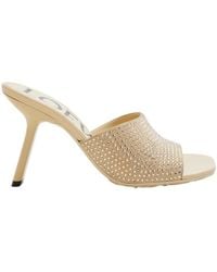 Loewe - Embellished Slip-On Mules - Lyst