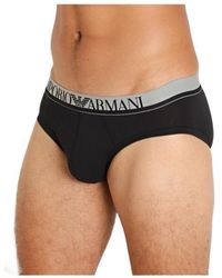Emporio Armani - Briefs Pants - Lyst