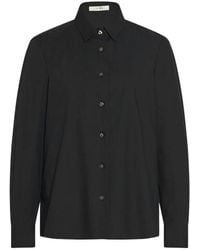 The Row - Sadie Lapel Shirt - Lyst