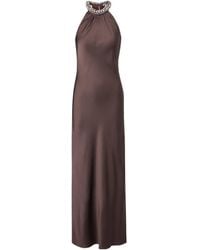 Jonathan Simkhai - Embellished Satin Gown - Lyst