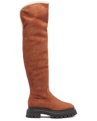 Stuart Weitzman - Bedford Suede Thigh-High Boots - Lyst