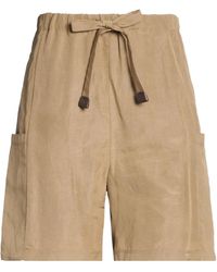 Max Mara - Plain Colour Shorts - Lyst