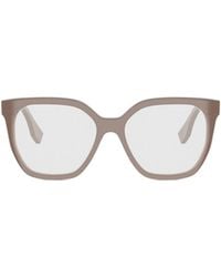 Fendi - Eyewear Square Frame Glasses - Lyst