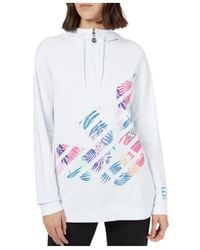 EA7 - Logo Long-Sleeved Sweater - Lyst