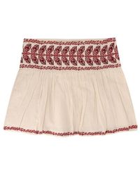 Isabel Marant - Isabel Marant Étoile Picadilia Skirt - Lyst