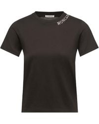 Moncler - Sketch Logo T-Shirt - Lyst