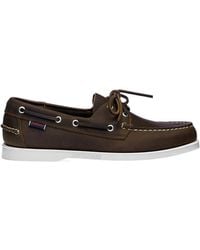 Sebago - Docksides Portland Lace-Up Loafers - Lyst