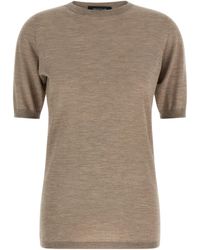 Fabiana Filippi - Short-Sleeve Crewneck Jumper - Lyst