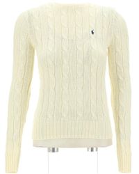 Polo Ralph Lauren - Pony Embroidered Crewneck Jumper - Lyst