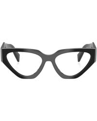Prada - Eyewear Cat-Eye Glasses - Lyst