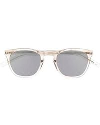 Saint Laurent - Eyewear Sl 28 Slim Rectangular Sunglasses - Lyst