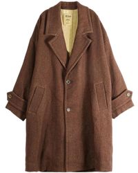 Uma Wang - Long-Sleeved Coat - Lyst