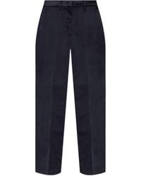 Etro - Duchess Cigarette Trousers - Lyst