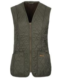 Barbour - Logo Embroidered Reversible Gilet - Lyst
