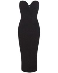 Galvan London - Thalia Bustier Dress - Lyst
