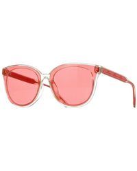 Jimmy Choo - Eyewear Cat-Eye Frame Sunglasses - Lyst
