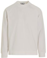 Stone Island - Long-Sleeve Cotton T-Shirt - Lyst