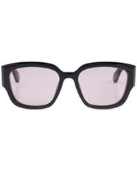 McQueen - Eyewear Square Frame Sunglasses - Lyst