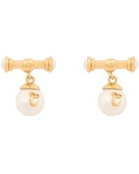 Chloé - Chloé Heirloom Pearl Drop Earrings - Lyst