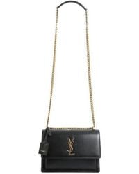 Saint Laurent - Sunset Medium Shoulder Bag - Lyst