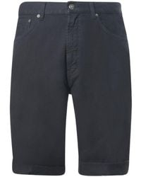 Dondup - Cuffed Five-Pocket Shorts - Lyst