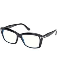 Tom Ford - Eyewear Rectangular Frame Glasses - Lyst