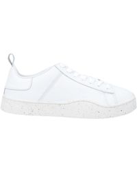 DIESEL - Simple Solid-Color Sneakers - Lyst
