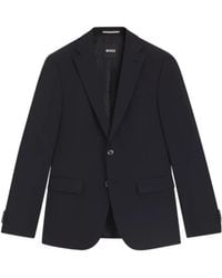 BOSS - Harvey Slim Fit Blazer - Lyst